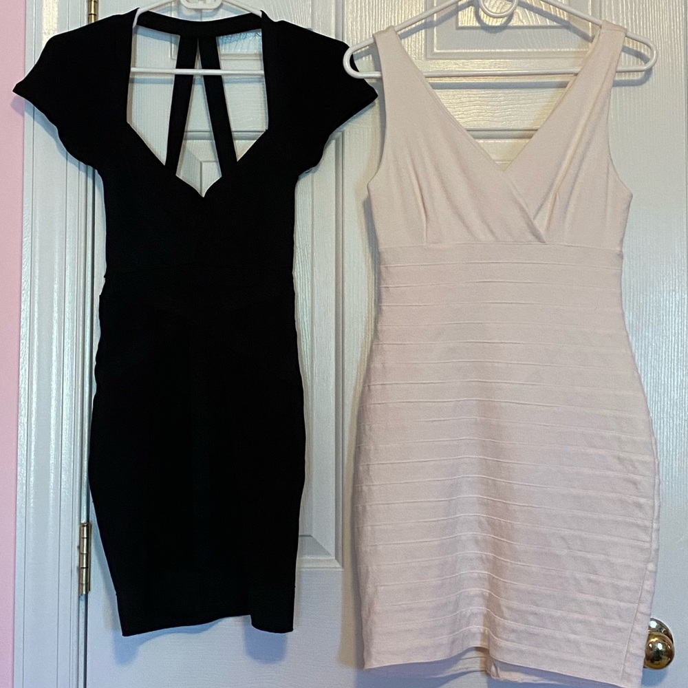 Express + bebe dresses